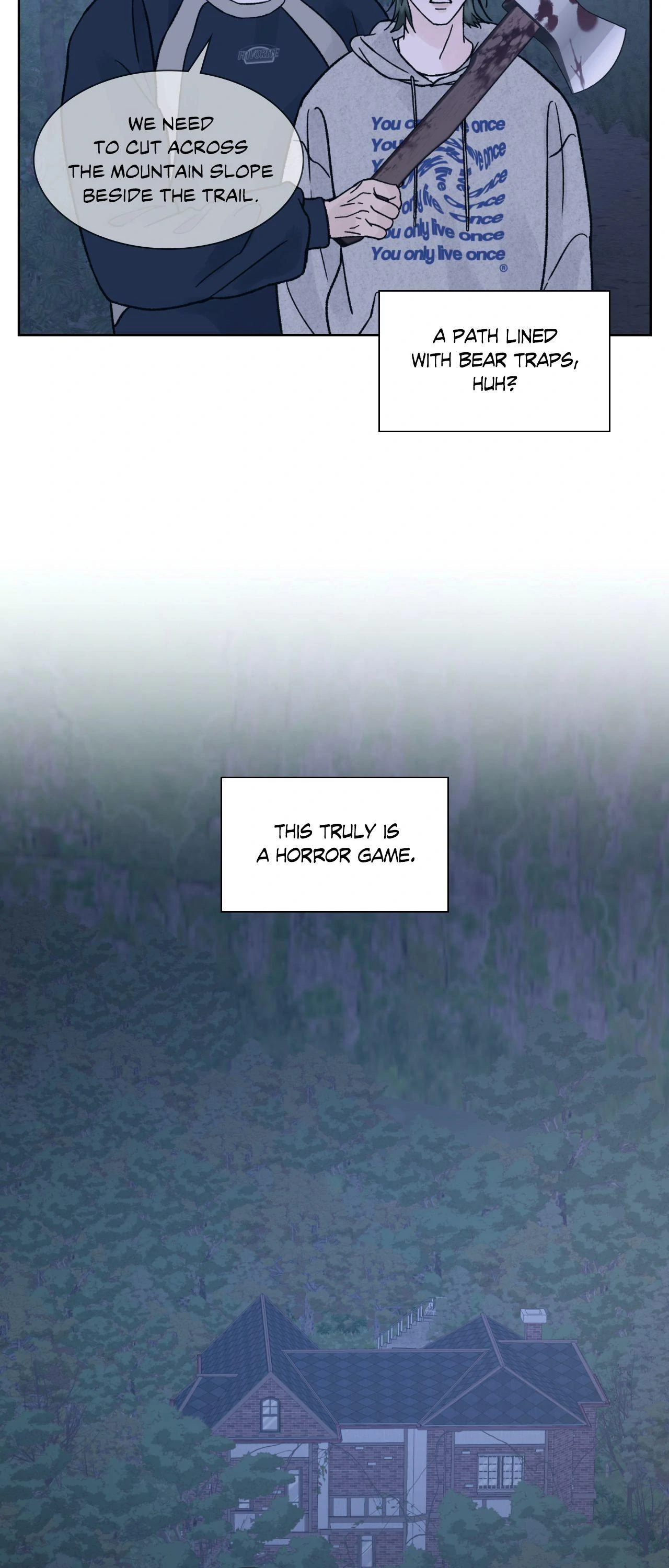 Dreadful Night [Official] - Chapter 58 manhwa