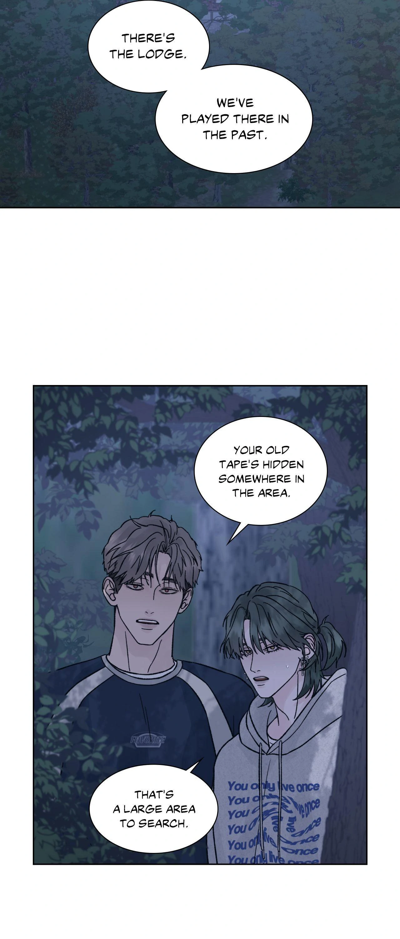 Dreadful Night [Official] - Chapter 58 manhwa