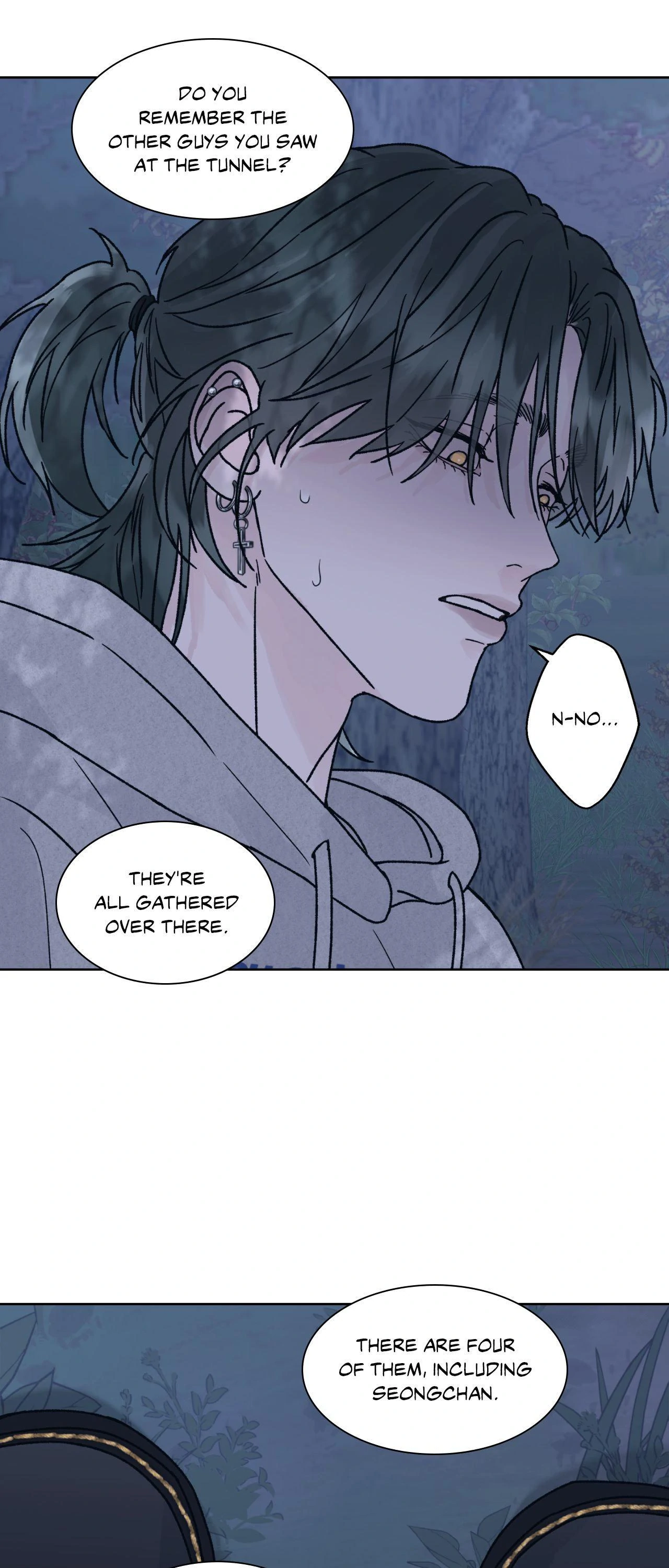 Dreadful Night [Official] - Chapter 58 manhwa