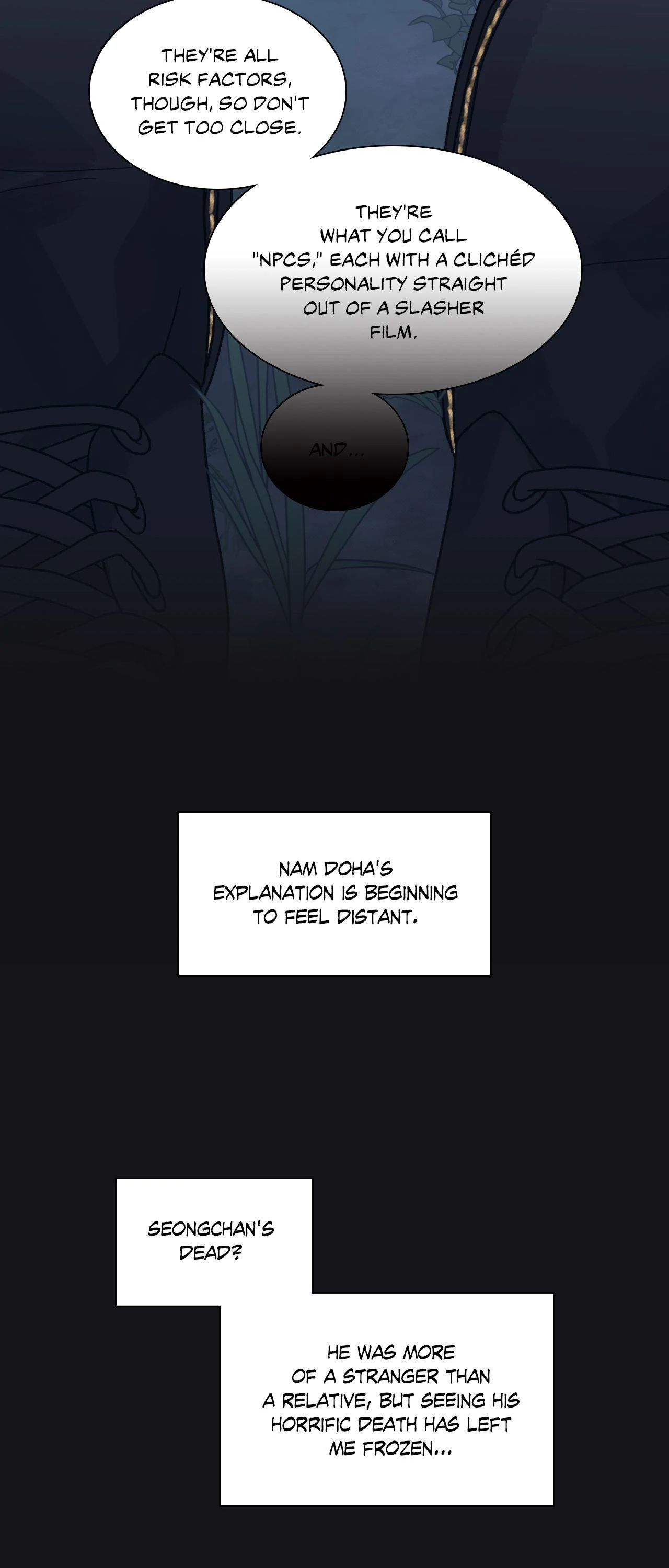 Dreadful Night [Official] - Chapter 58 manhwa