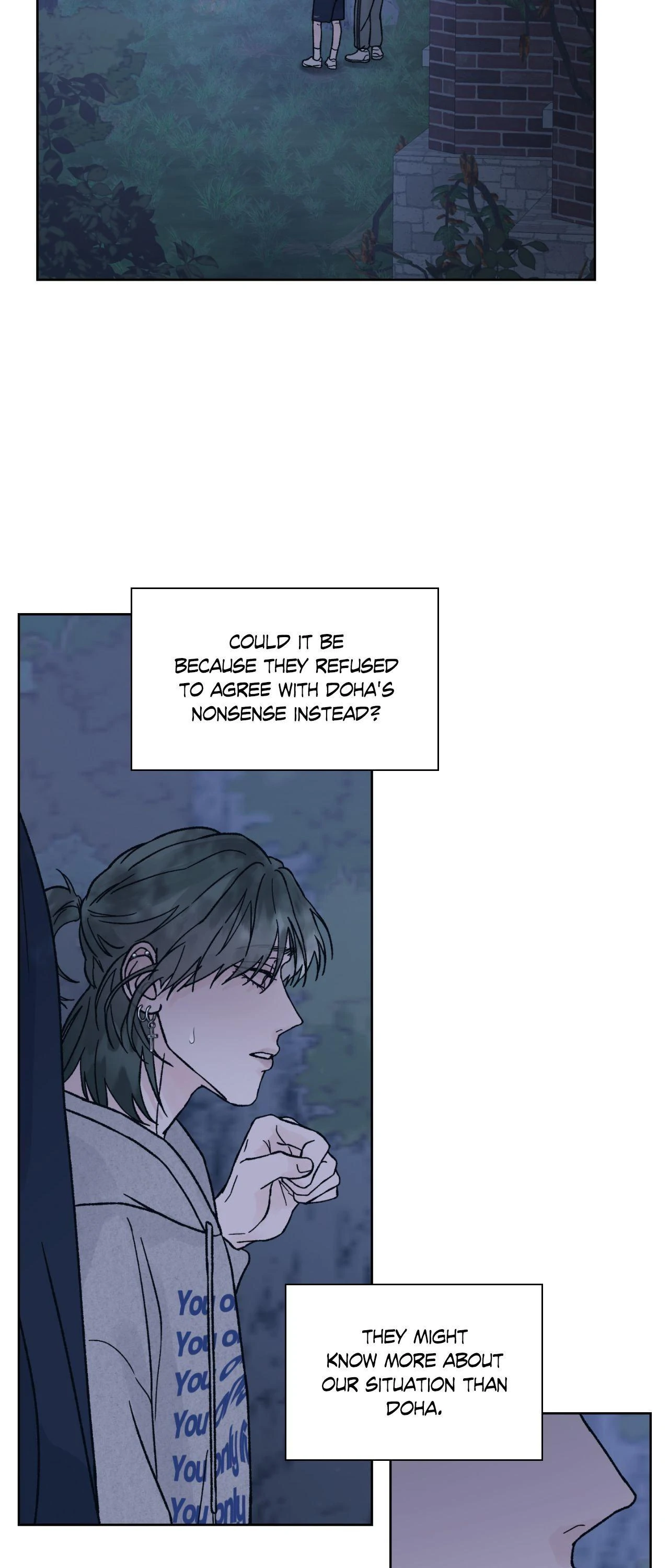 Dreadful Night [Official] - Chapter 58 manhwa