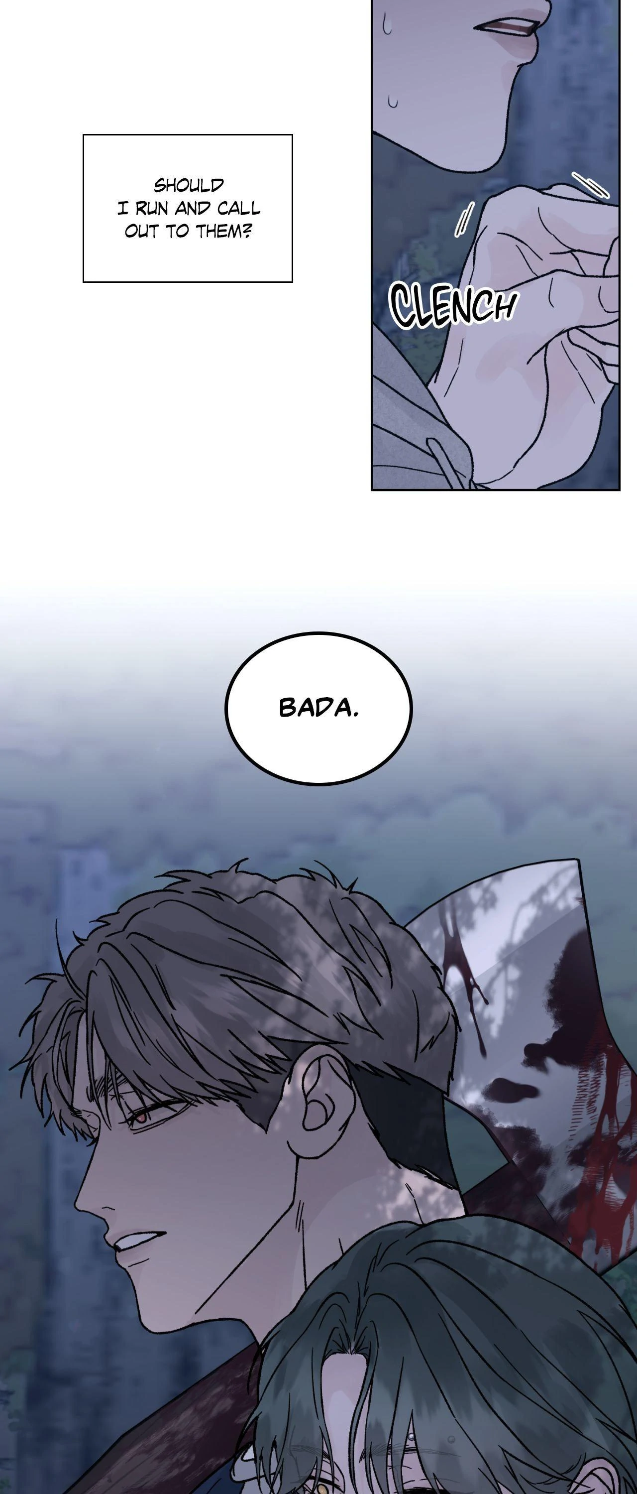 Dreadful Night [Official] - Chapter 58 manhwa