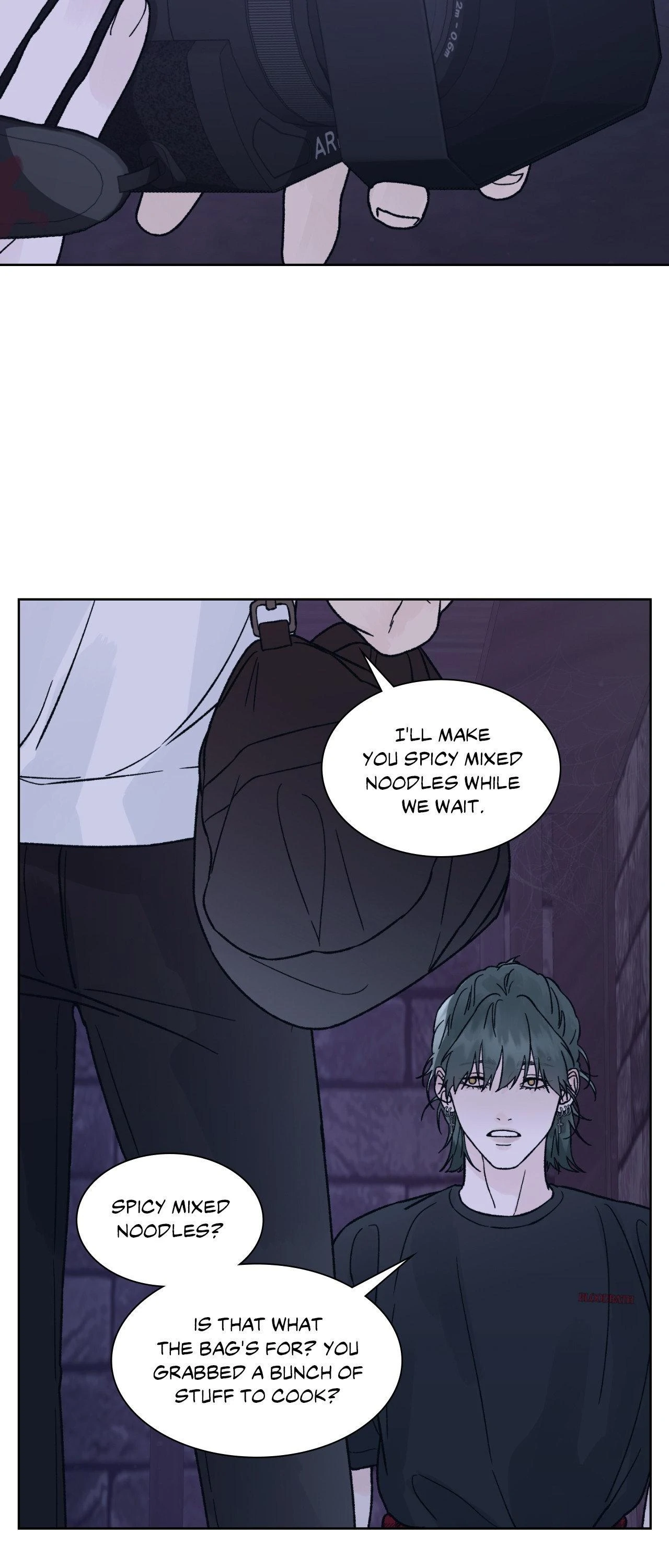 Dreadful Night [Official] - Chapter 59 manhwa