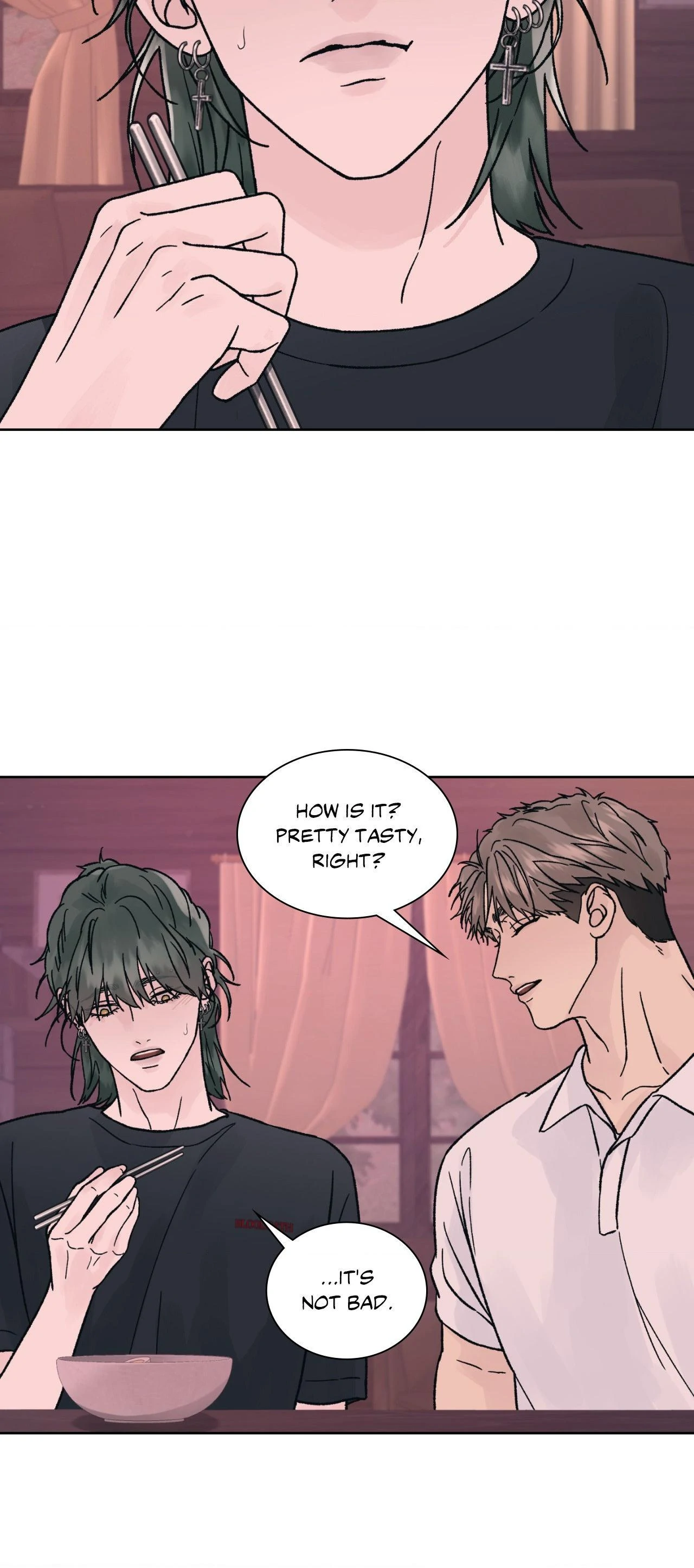 Dreadful Night [Official] - Chapter 59 manhwa