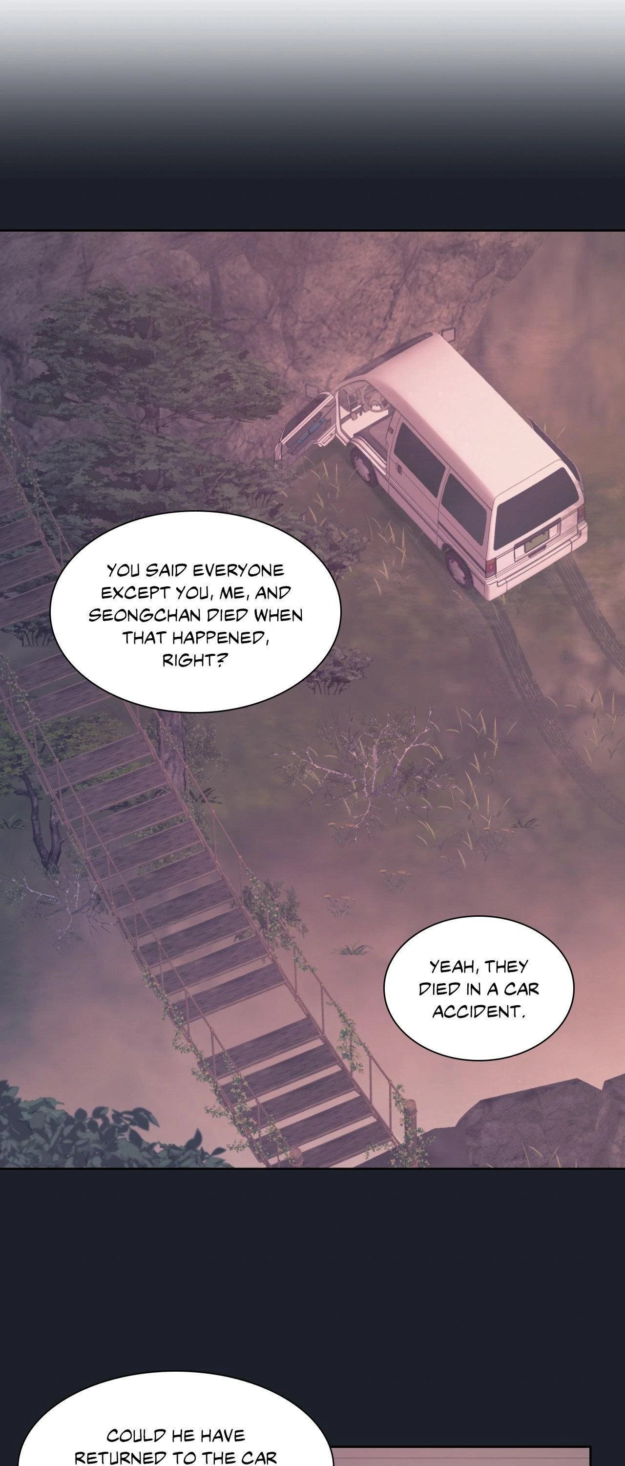 Dreadful Night [Official] - Chapter 59 manhwa