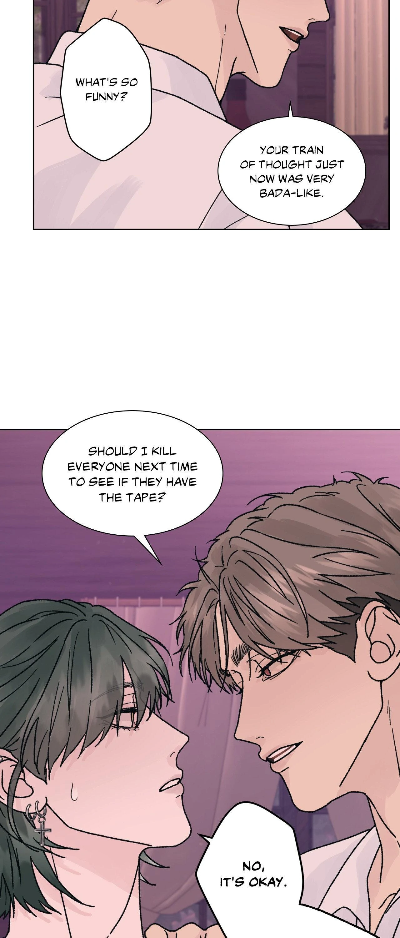 Dreadful Night [Official] - Chapter 59 manhwa