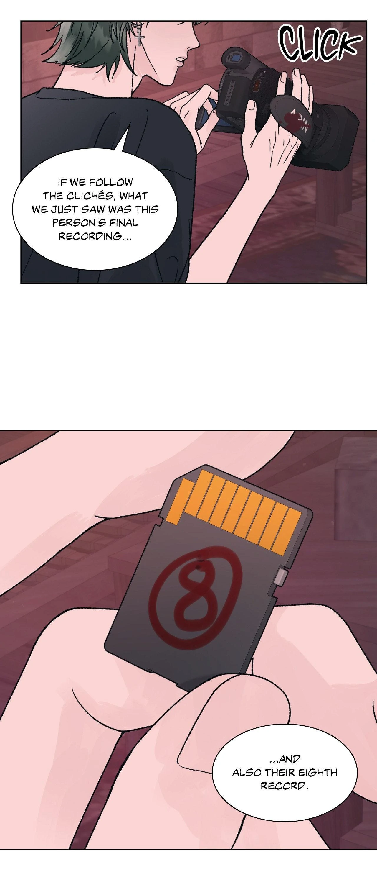 Dreadful Night [Official] - Chapter 59 manhwa