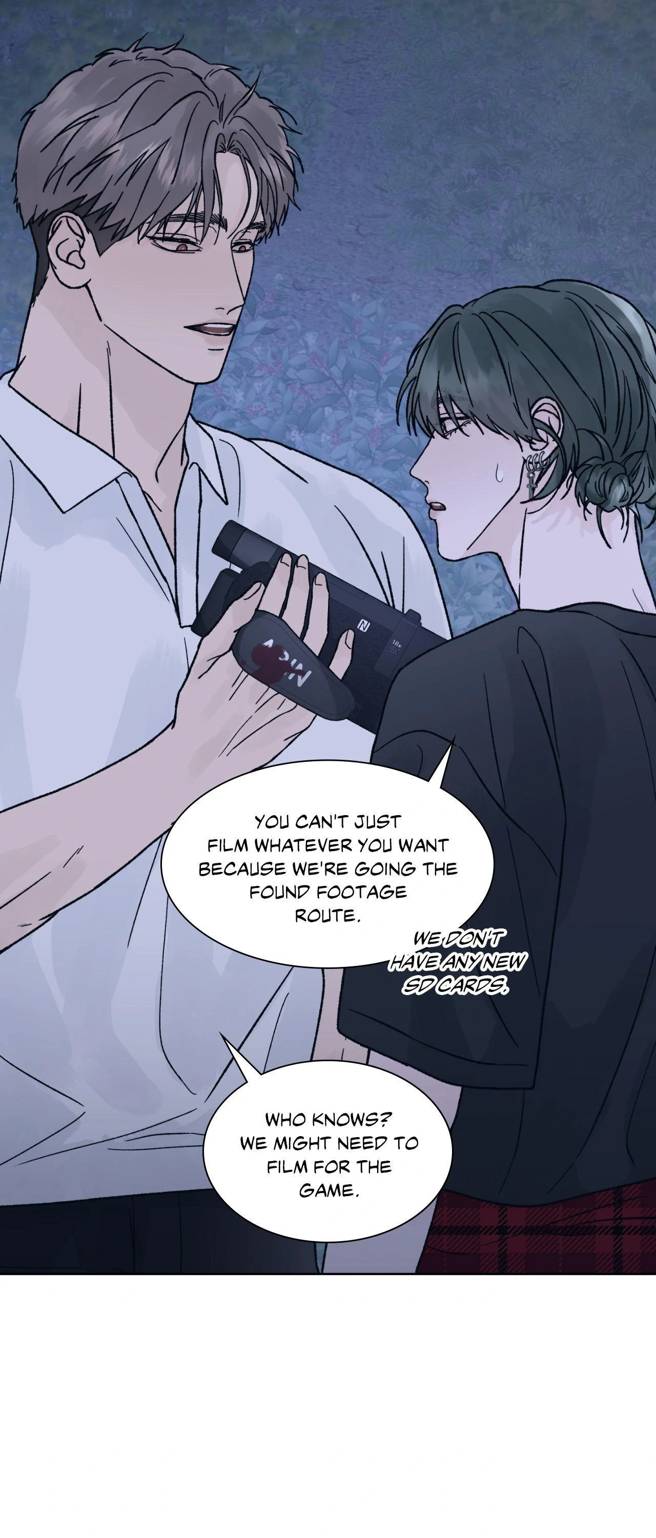 Dreadful Night [Official] - Chapter 60 manhwa