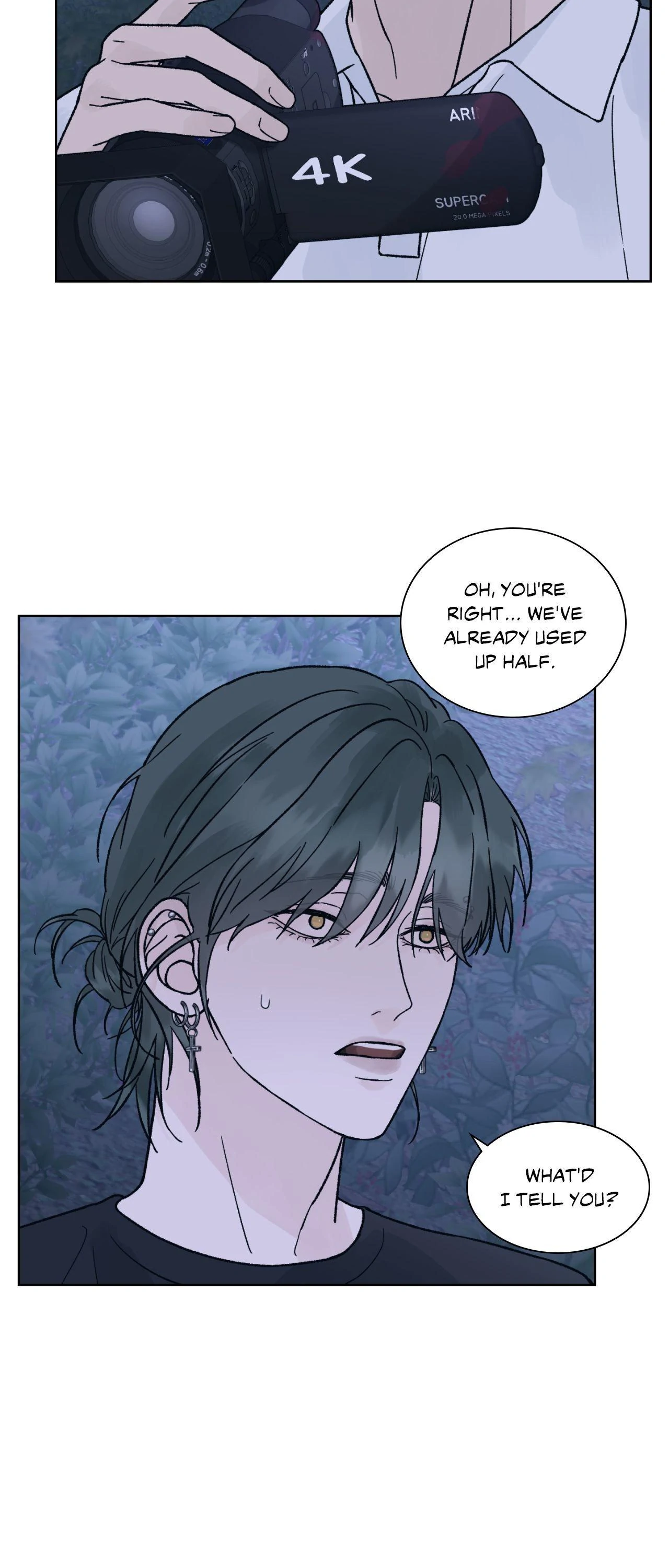 Dreadful Night [Official] - Chapter 60 manhwa