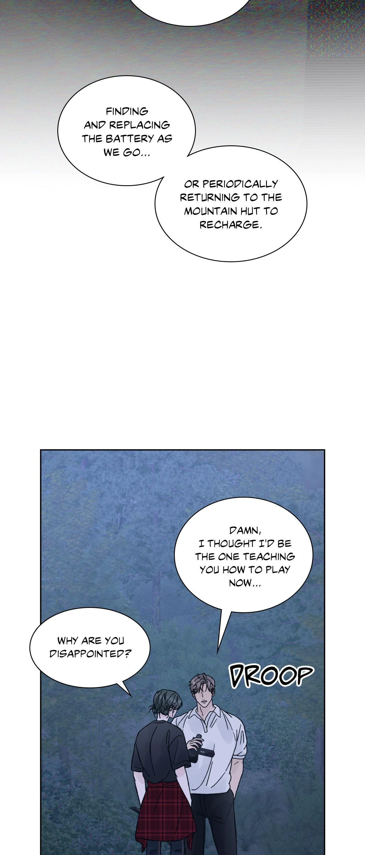 Dreadful Night [Official] - Chapter 60 manhwa