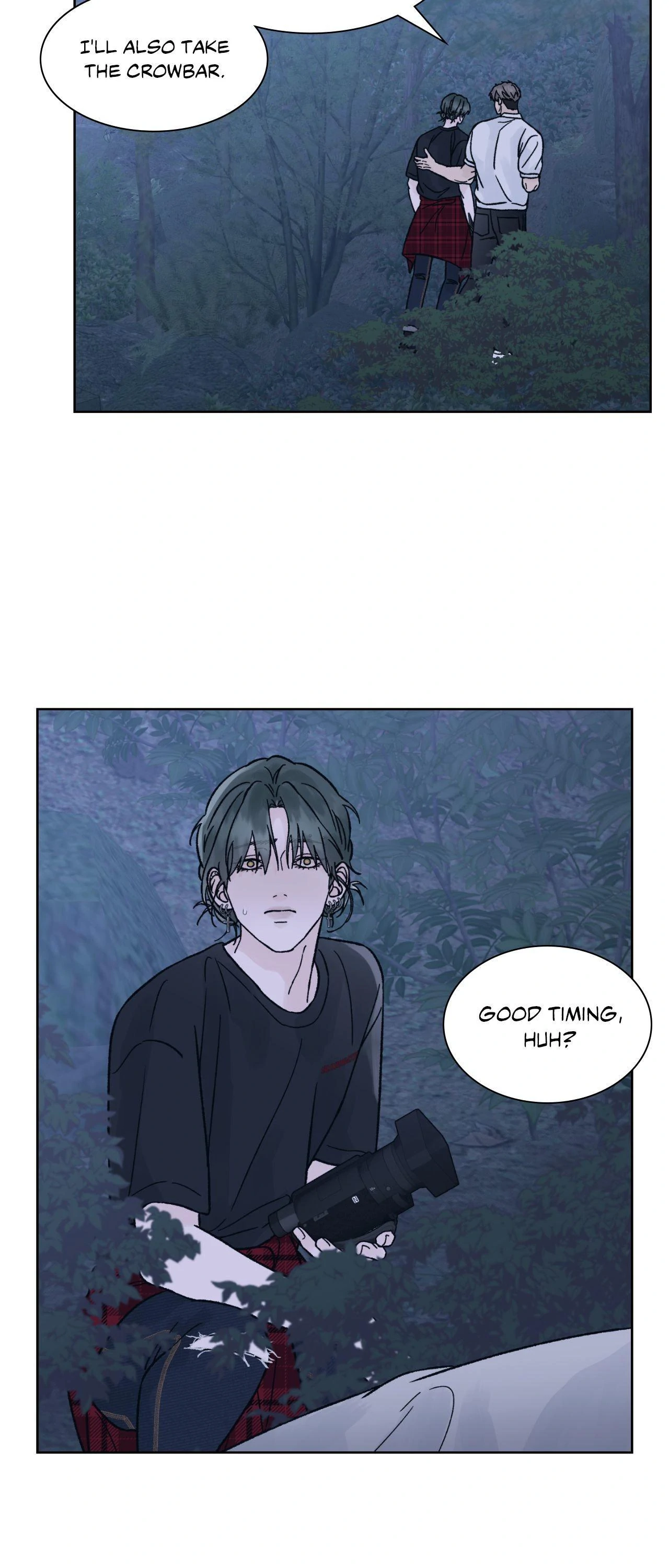 Dreadful Night [Official] - Chapter 60 manhwa