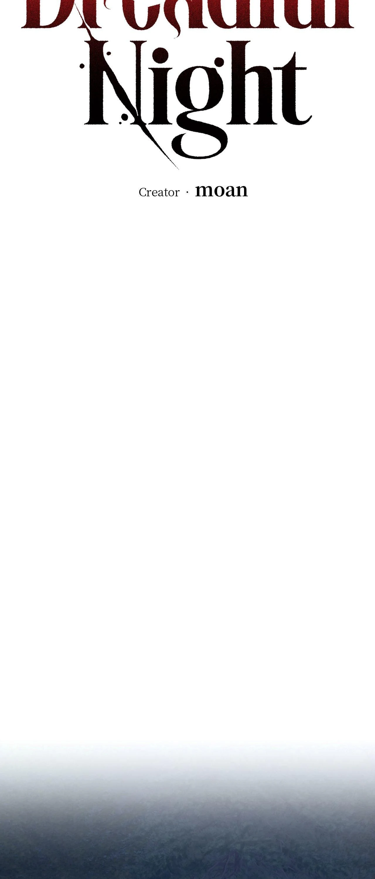 Dreadful Night [Official] - Chapter 60 manhwa