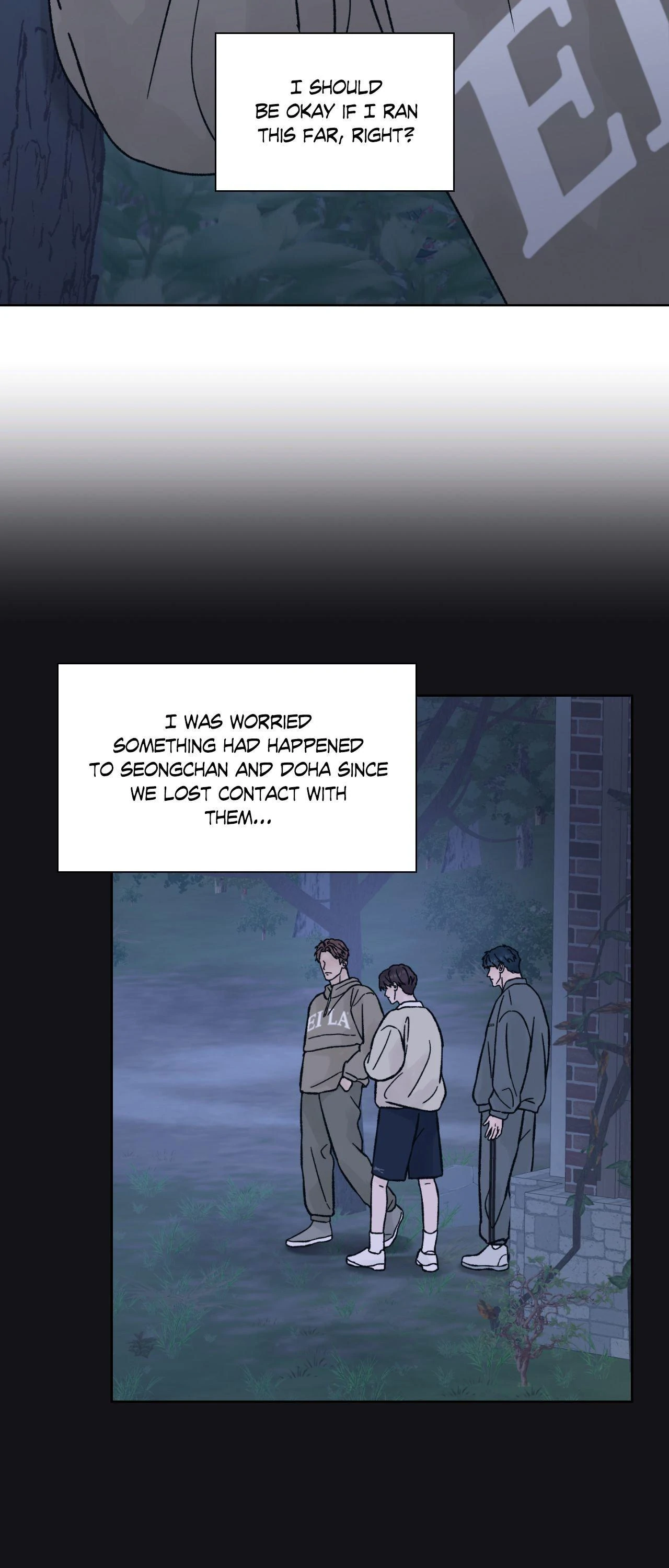 Dreadful Night [Official] - Chapter 60 manhwa