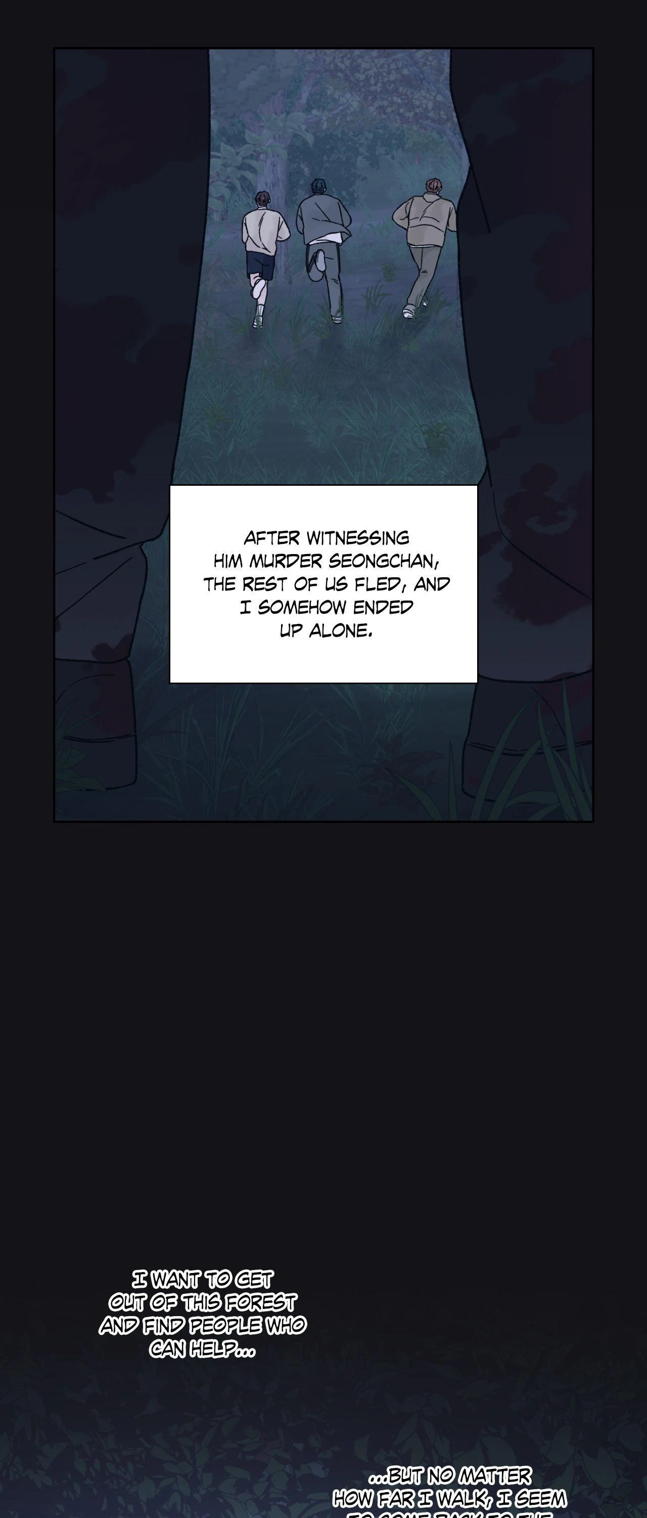 Dreadful Night [Official] - Chapter 60 manhwa