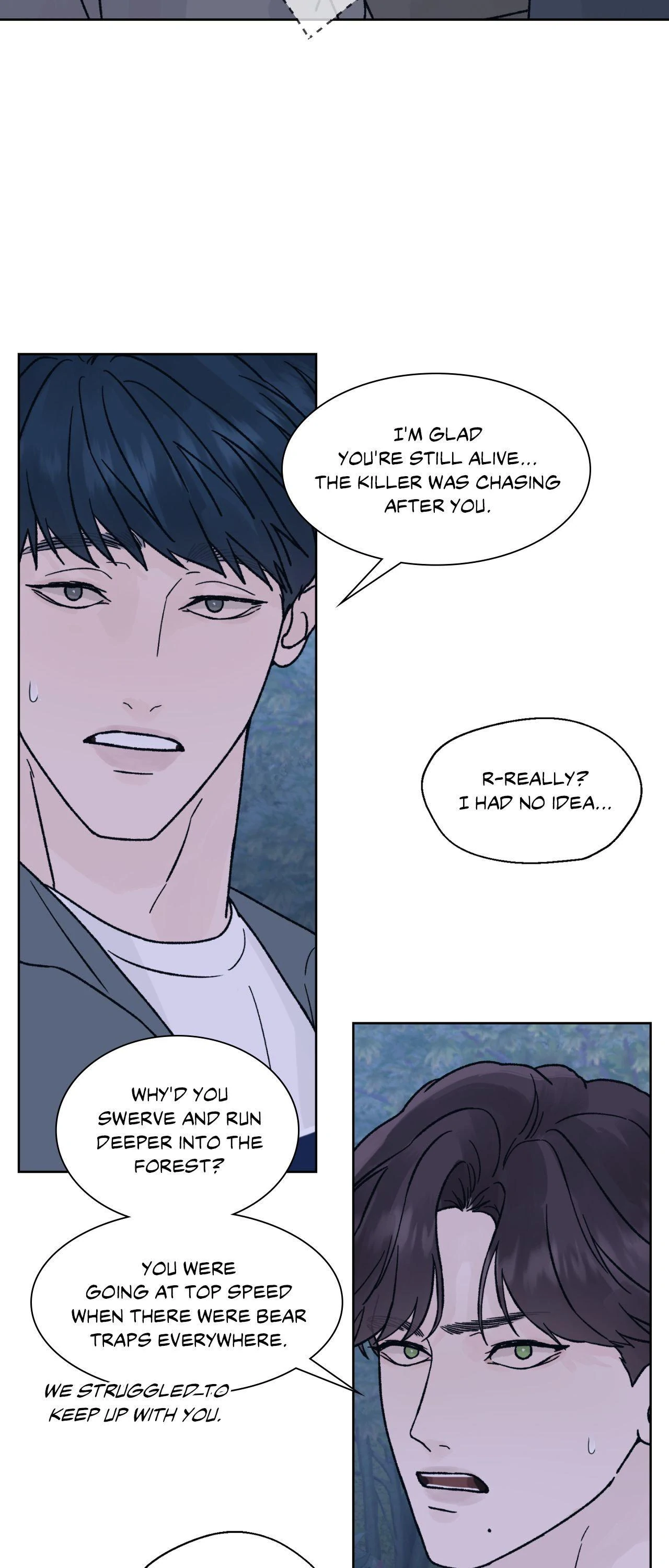 Dreadful Night [Official] - Chapter 60 manhwa