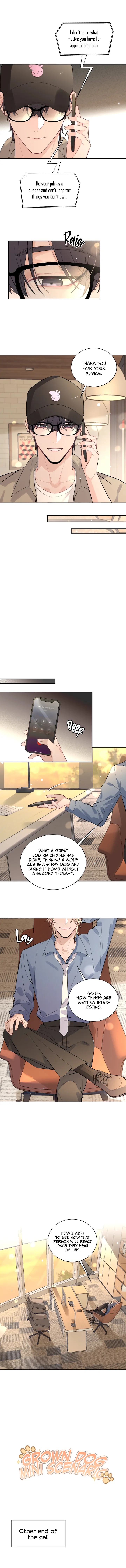 The Grown Dog Bullies Its Owner [Team Hazama] - Chapter 10 manhwa