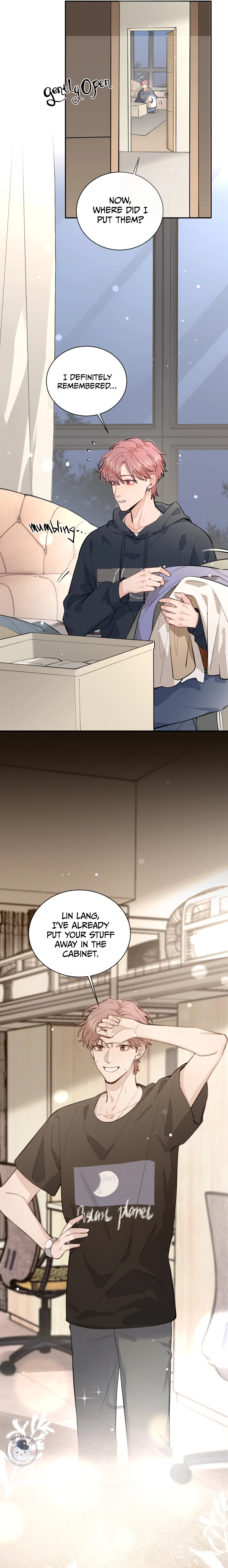 The Grown Dog Bullies Its Owner [Team Hazama] - Chapter 11 manhwa