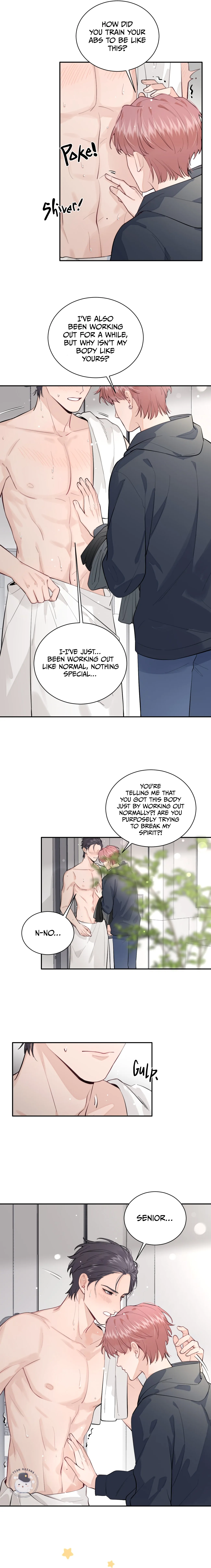 The Grown Dog Bullies Its Owner [Team Hazama] - Chapter 11 manhwa