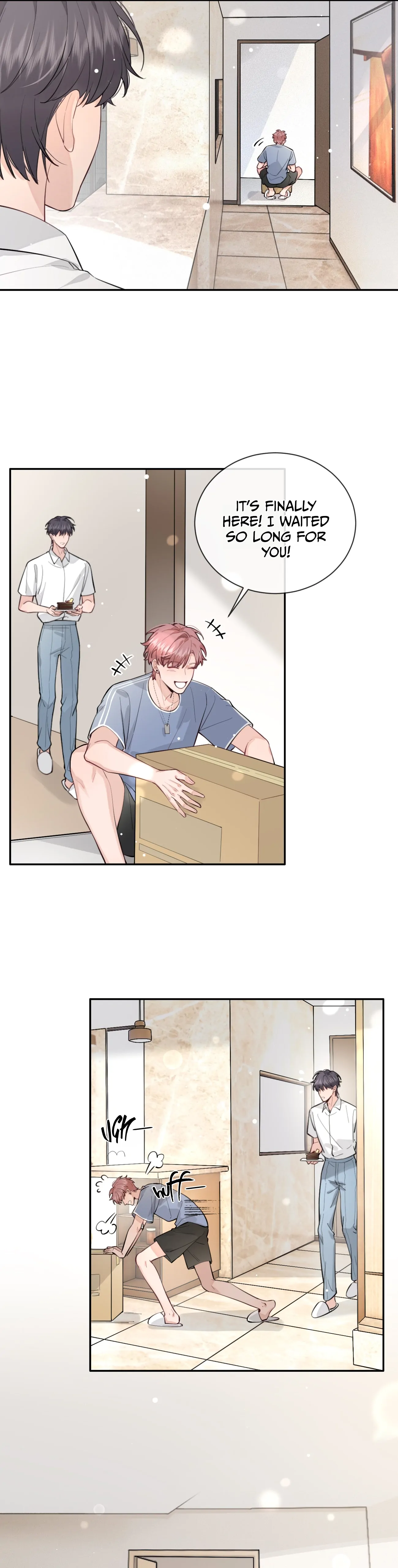 The Grown Dog Bullies Its Owner [Team Hazama] - Chapter 12 manhwa