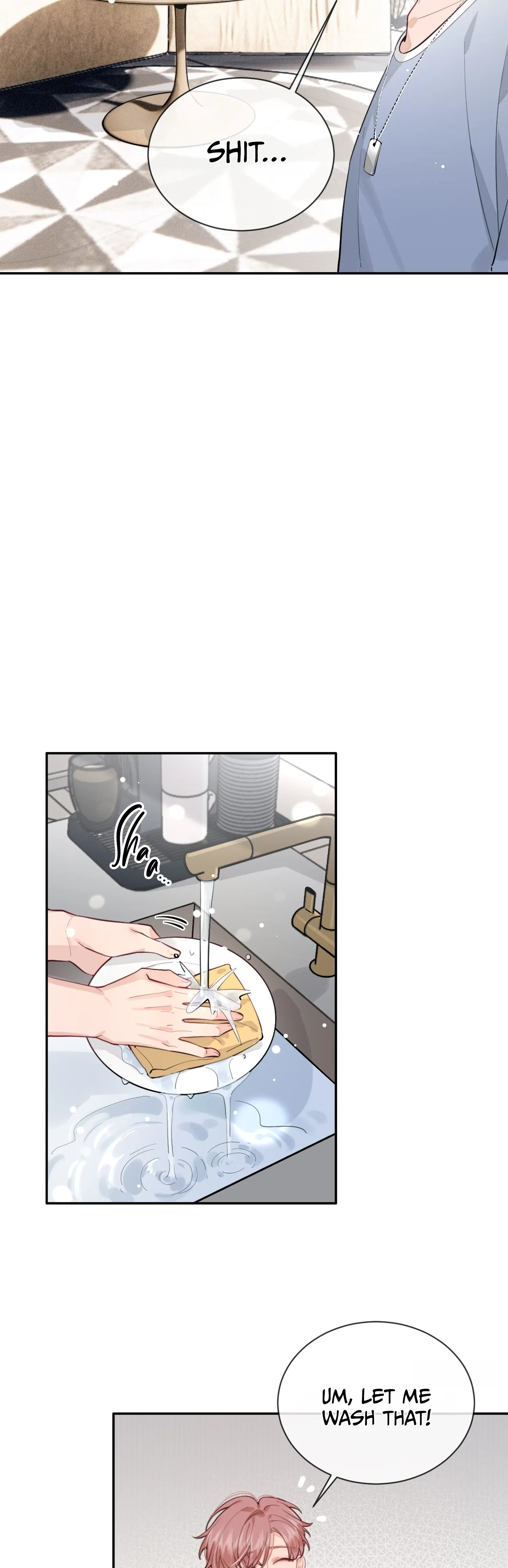 The Grown Dog Bullies Its Owner [Team Hazama] - Chapter 12 manhwa