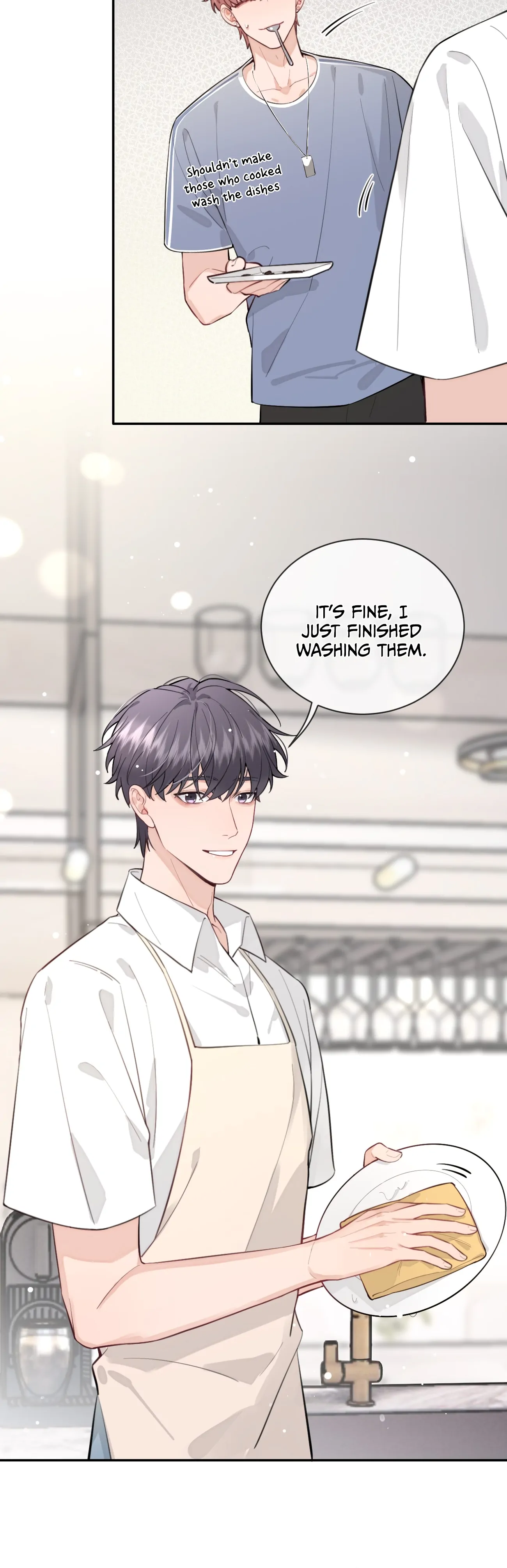 The Grown Dog Bullies Its Owner [Team Hazama] - Chapter 12 manhwa