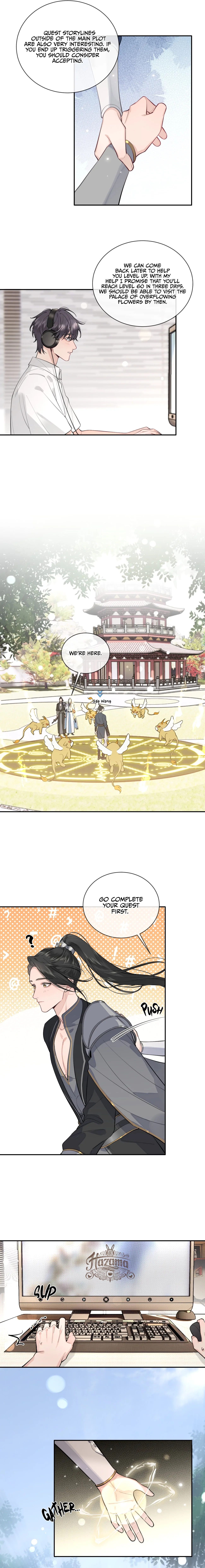 The Grown Dog Bullies Its Owner [Team Hazama] - Chapter 13 manhwa