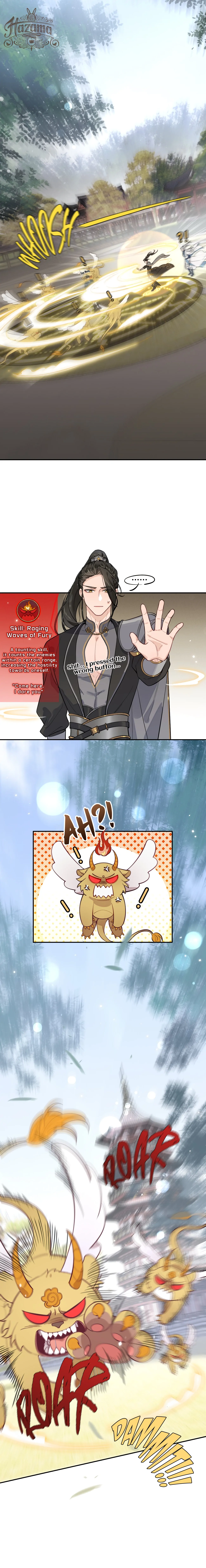 The Grown Dog Bullies Its Owner [Team Hazama] - Chapter 13 manhwa