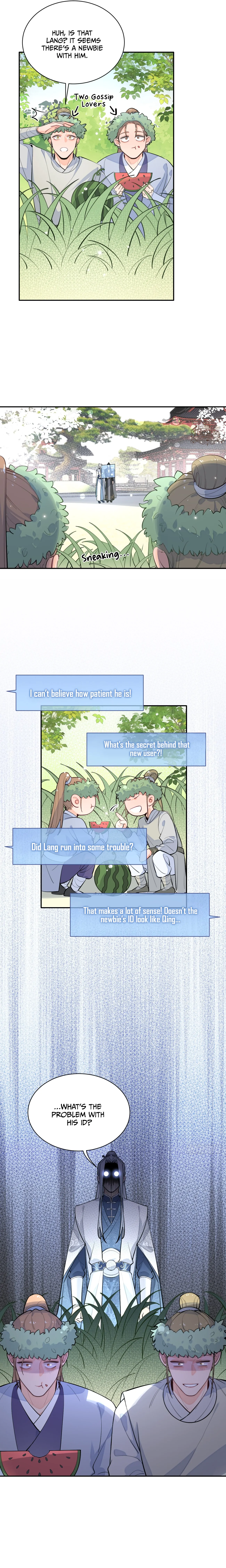 The Grown Dog Bullies Its Owner [Team Hazama] - Chapter 13 manhwa