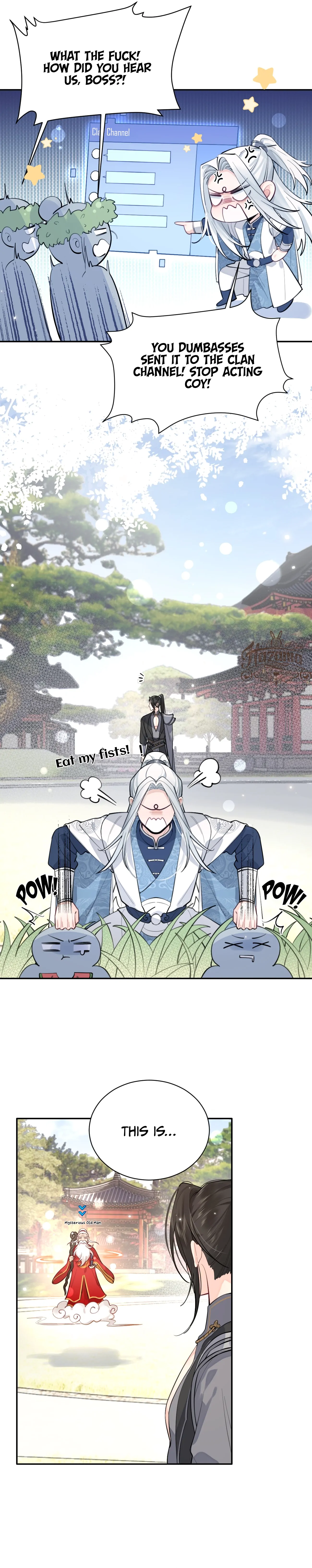 The Grown Dog Bullies Its Owner [Team Hazama] - Chapter 13 manhwa