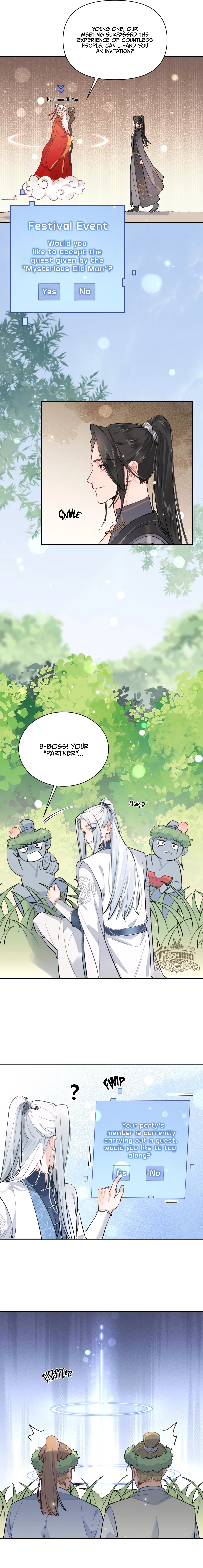 The Grown Dog Bullies Its Owner [Team Hazama] - Chapter 13 manhwa