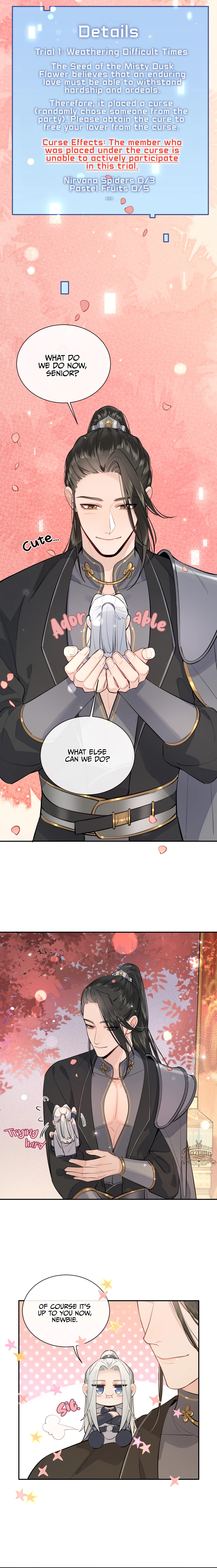 The Grown Dog Bullies Its Owner [Team Hazama] - Chapter 14 manhwa