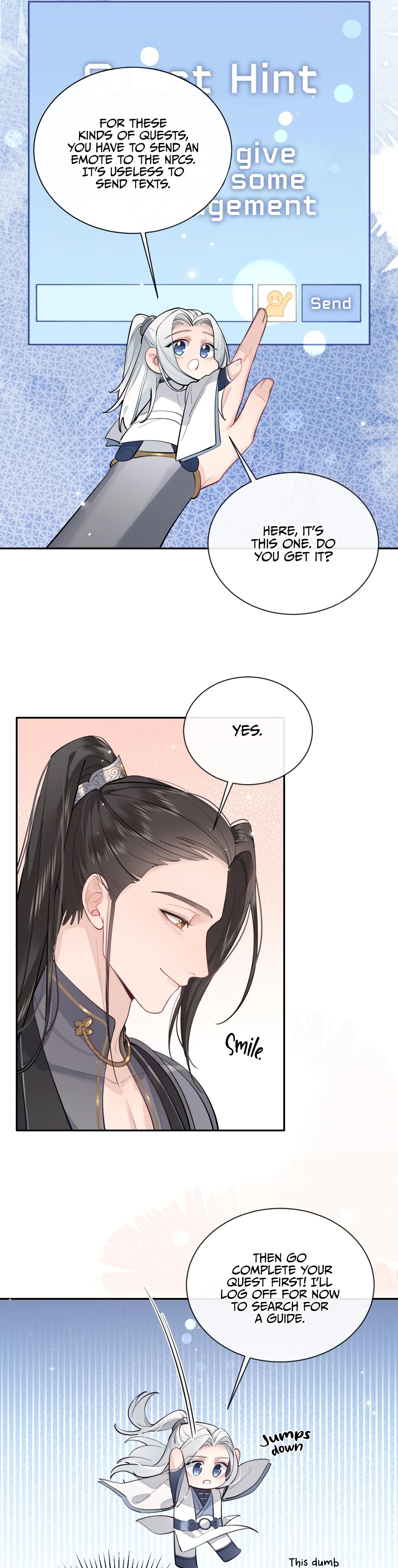 The Grown Dog Bullies Its Owner [Team Hazama] - Chapter 14 manhwa