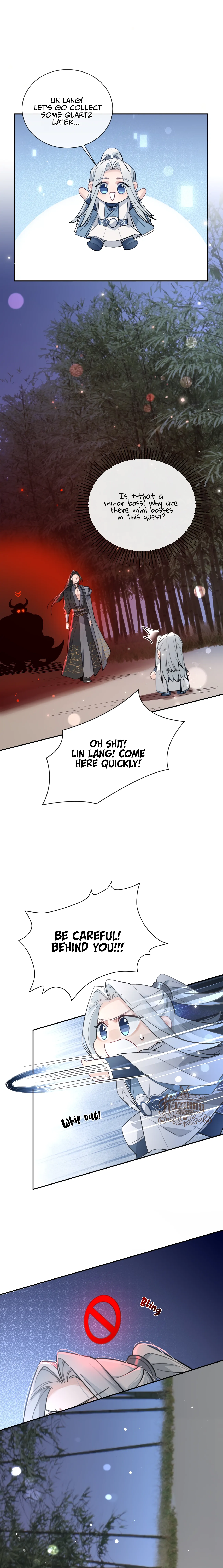 The Grown Dog Bullies Its Owner [Team Hazama] - Chapter 14 manhwa