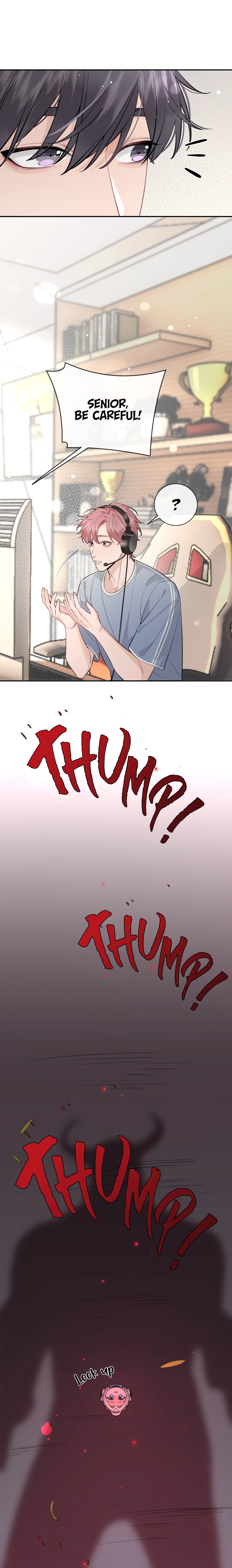 The Grown Dog Bullies Its Owner [Team Hazama] - Chapter 14 manhwa
