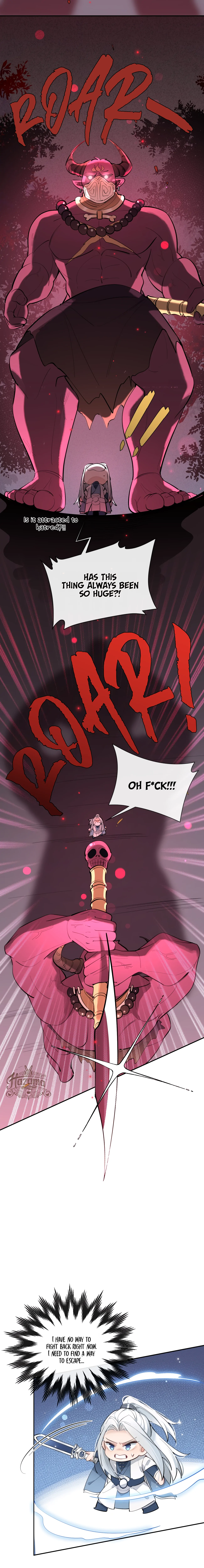 The Grown Dog Bullies Its Owner [Team Hazama] - Chapter 14 manhwa