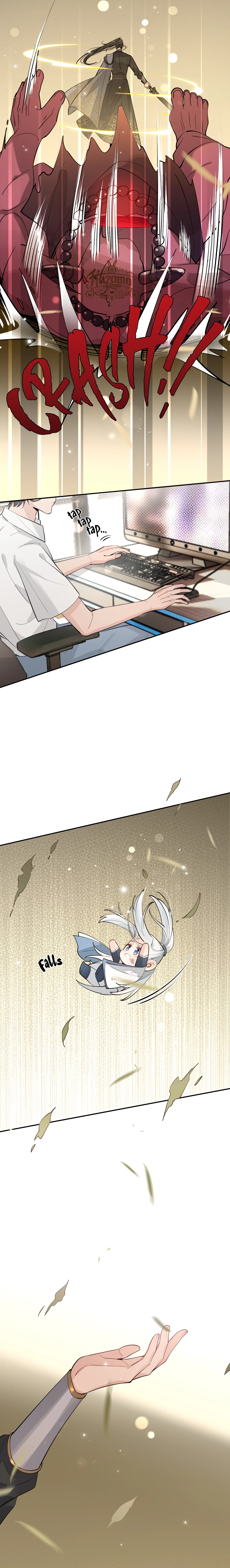 The Grown Dog Bullies Its Owner [Team Hazama] - Chapter 14 manhwa