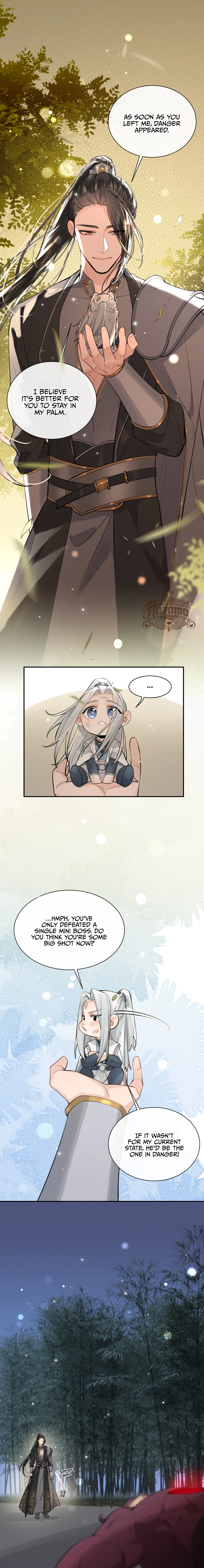 The Grown Dog Bullies Its Owner [Team Hazama] - Chapter 14 manhwa