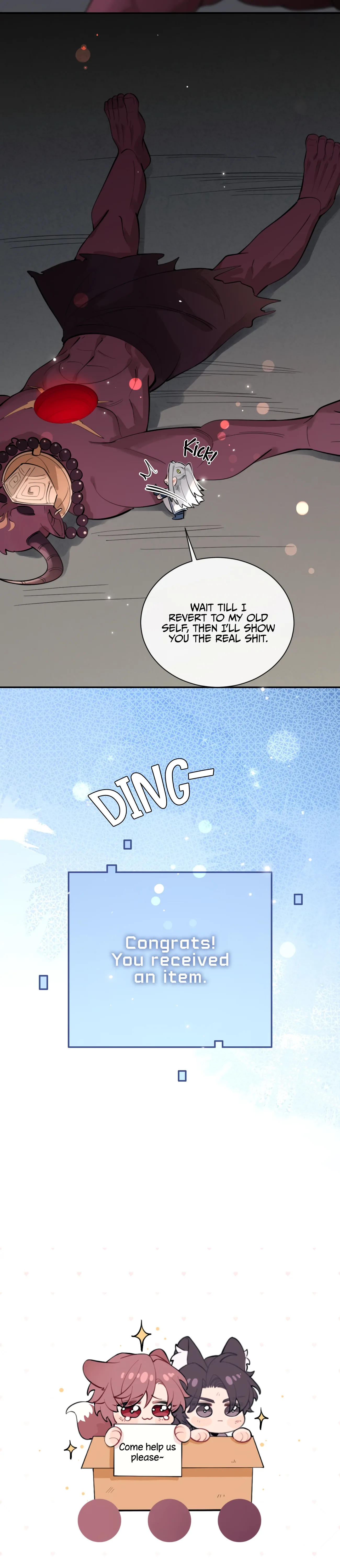 The Grown Dog Bullies Its Owner [Team Hazama] - Chapter 14 manhwa