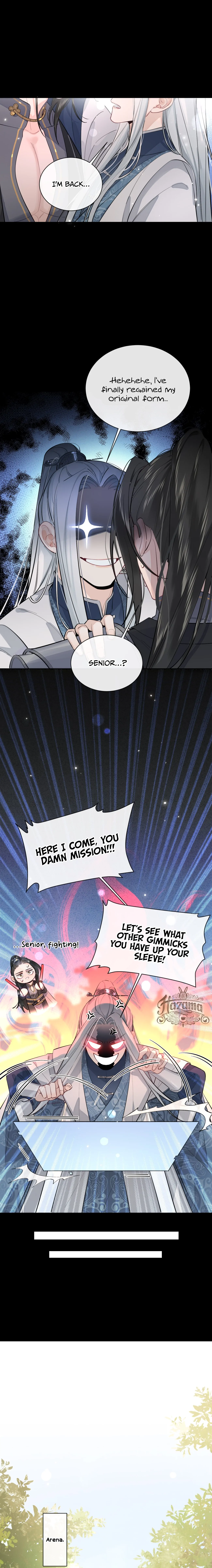 The Grown Dog Bullies Its Owner [Team Hazama] - Chapter 15 manhwa