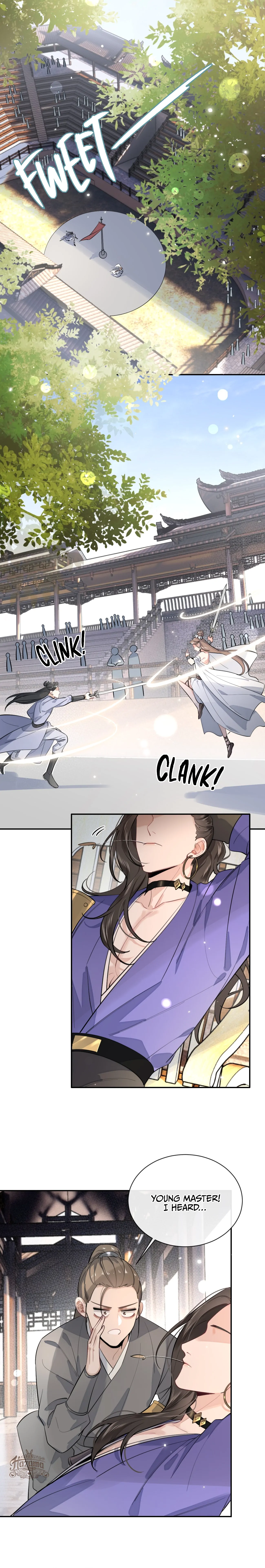 The Grown Dog Bullies Its Owner [Team Hazama] - Chapter 15 manhwa
