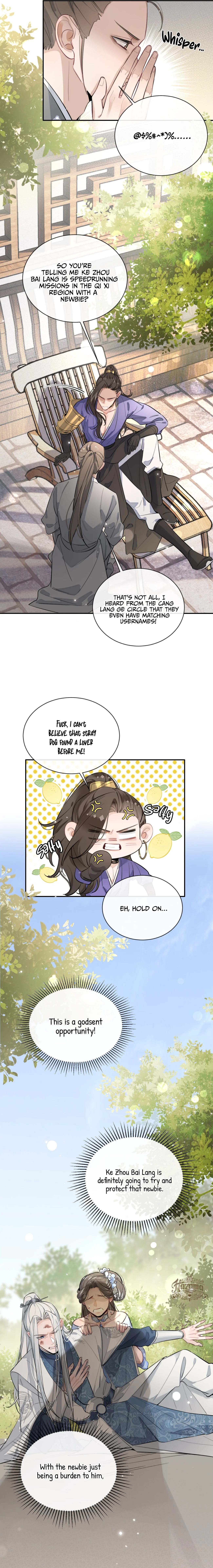 The Grown Dog Bullies Its Owner [Team Hazama] - Chapter 15 manhwa