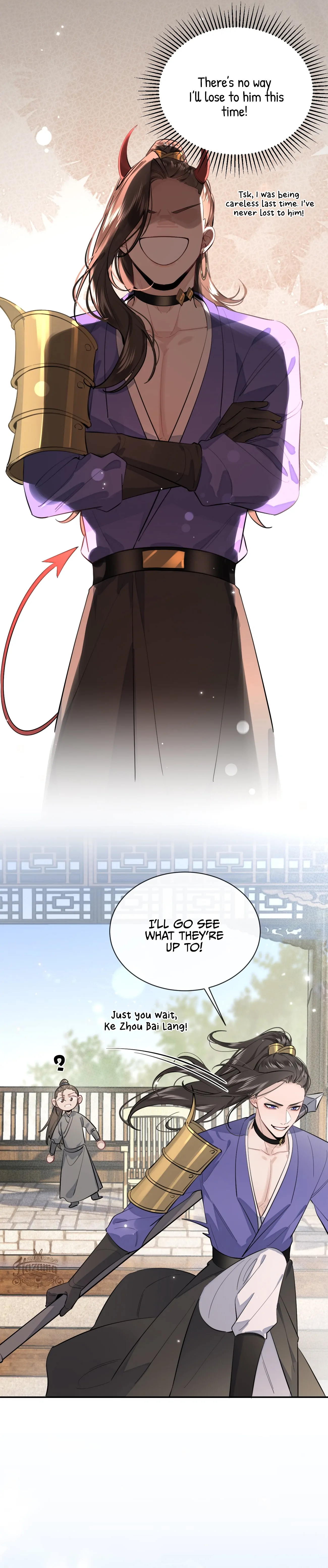 The Grown Dog Bullies Its Owner [Team Hazama] - Chapter 15 manhwa