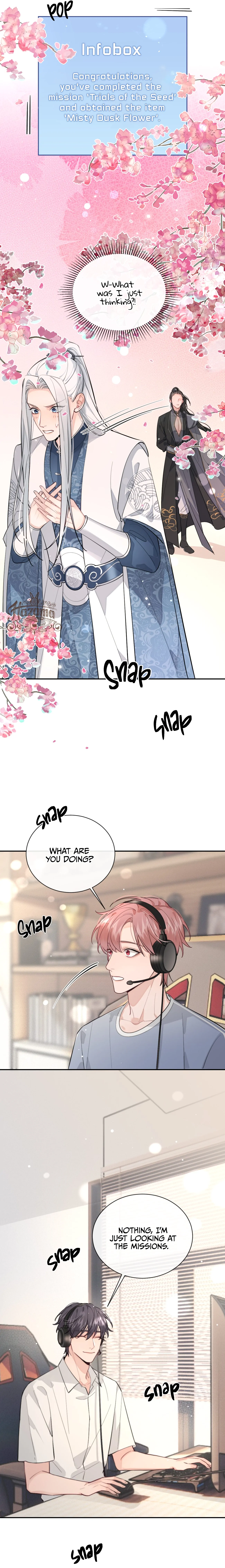 The Grown Dog Bullies Its Owner [Team Hazama] - Chapter 15 manhwa