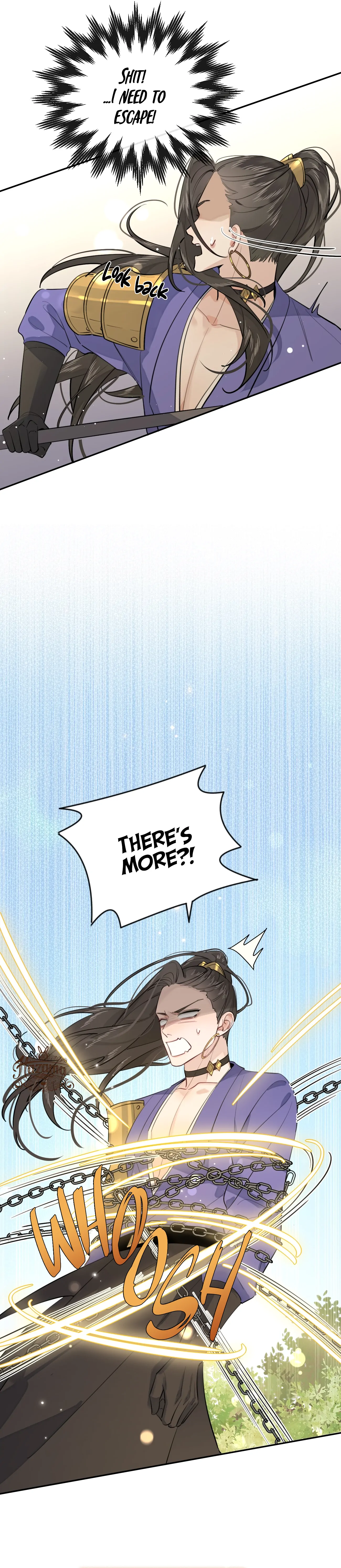 The Grown Dog Bullies Its Owner [Team Hazama] - Chapter 15 manhwa