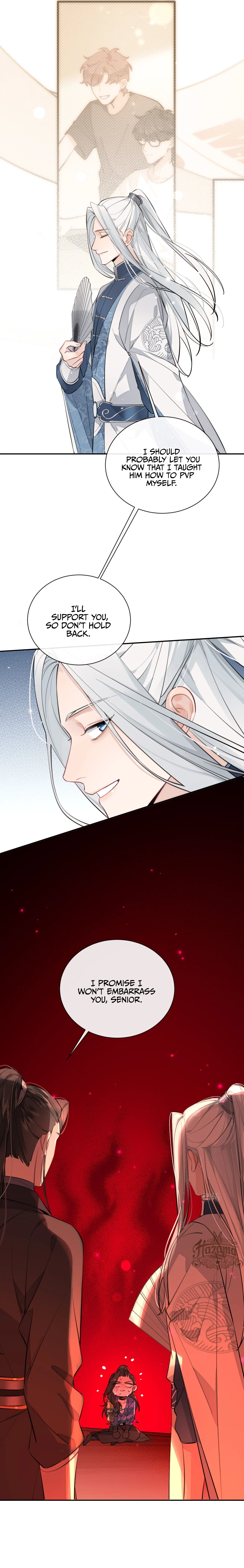 The Grown Dog Bullies Its Owner [Team Hazama] - Chapter 15 manhwa