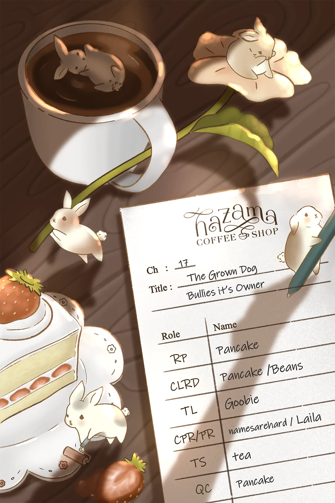 The Grown Dog Bullies Its Owner [Team Hazama] - Chapter 17 manhwa