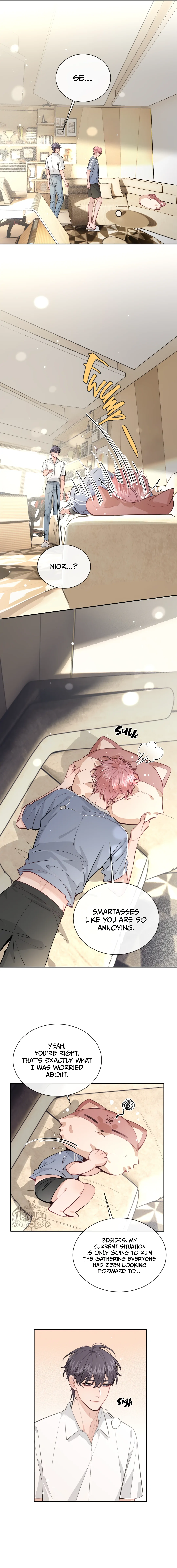The Grown Dog Bullies Its Owner [Team Hazama] - Chapter 17 manhwa