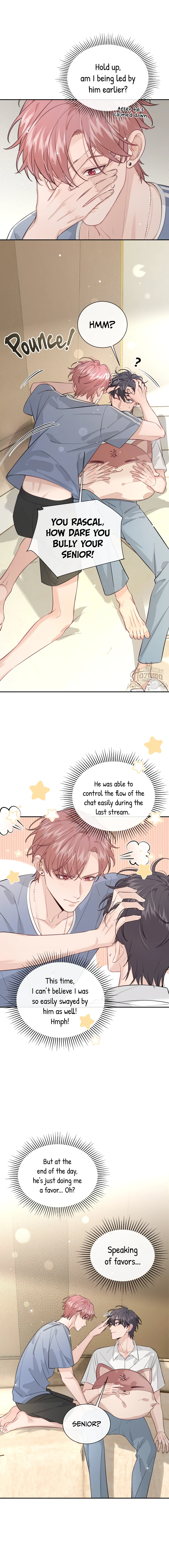 The Grown Dog Bullies Its Owner [Team Hazama] - Chapter 17 manhwa