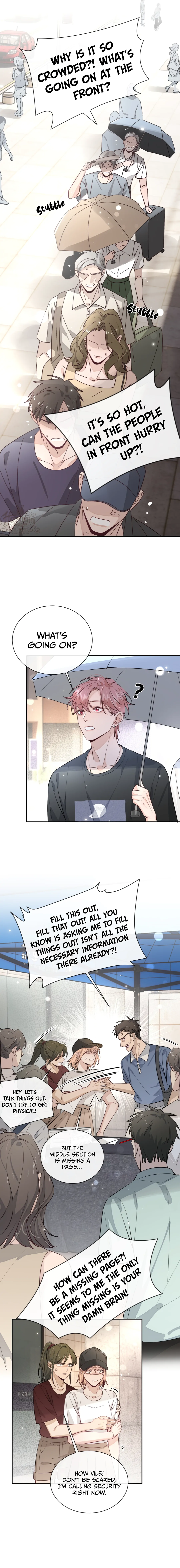 The Grown Dog Bullies Its Owner [Team Hazama] - Chapter 17 manhwa