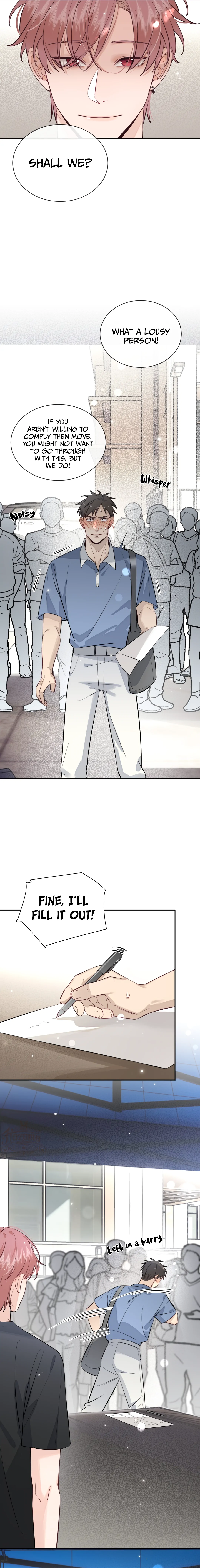 The Grown Dog Bullies Its Owner [Team Hazama] - Chapter 17 manhwa